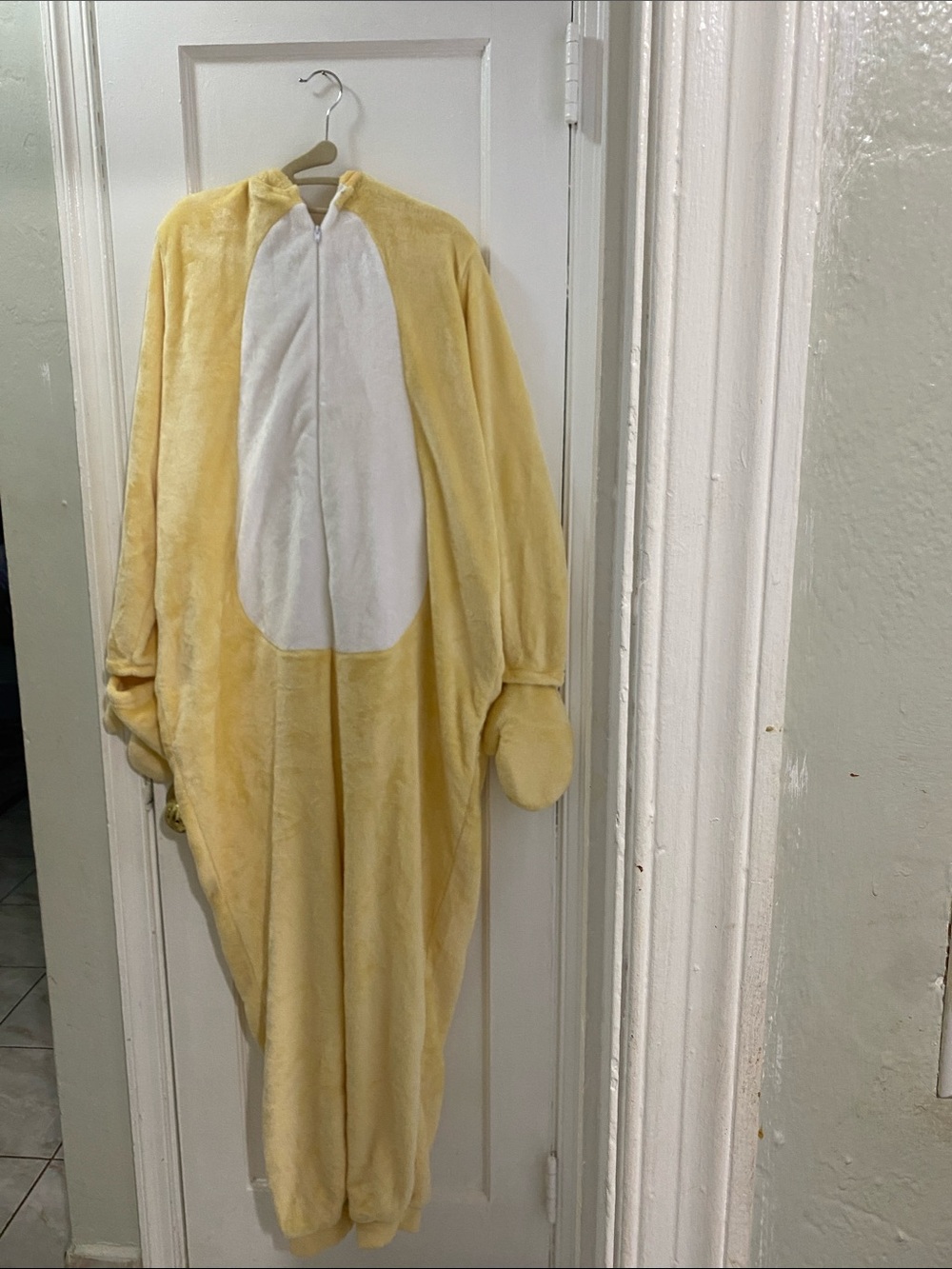 Adult Deluxe Disney Winnie the Pooh Rabbit Costume Unisex Size Small